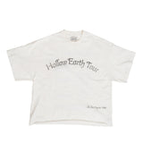 CONCERT CROP TEE - BONE