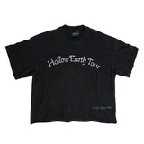 CONCERT CROP TEE - VINTAGE BLACK