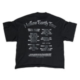 CONCERT CROP TEE - VINTAGE BLACK