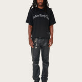 CONCERT CROP TEE - VINTAGE BLACK