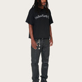 CONCERT CROP TEE - VINTAGE BLACK