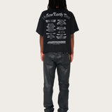 CONCERT CROP TEE - VINTAGE BLACK