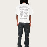 CONCERT CROP TEE - BONE