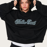 HOLLOW CROP HOODIE
