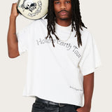 CONCERT CROP TEE - BONE