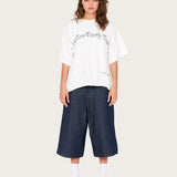 CONCERT CROP TEE - BONE