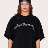 CONCERT CROP TEE - VINTAGE BLACK
