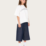 CONCERT CROP TEE - BONE