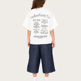 CONCERT CROP TEE - BONE