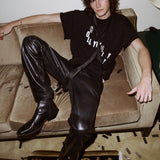LEATHER PANT