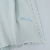 WIDE-LEG CAPRI TROUSERS IN DREAM BLUE