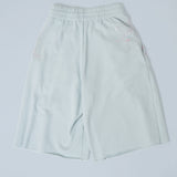 WIDE-LEG CAPRI TROUSERS IN DREAM BLUE