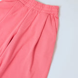 WIDE-LEG PINK TROUSERS