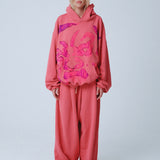 SELF PORTRAIT OF A THUNDER GOD HOODED SWEATSHIRT