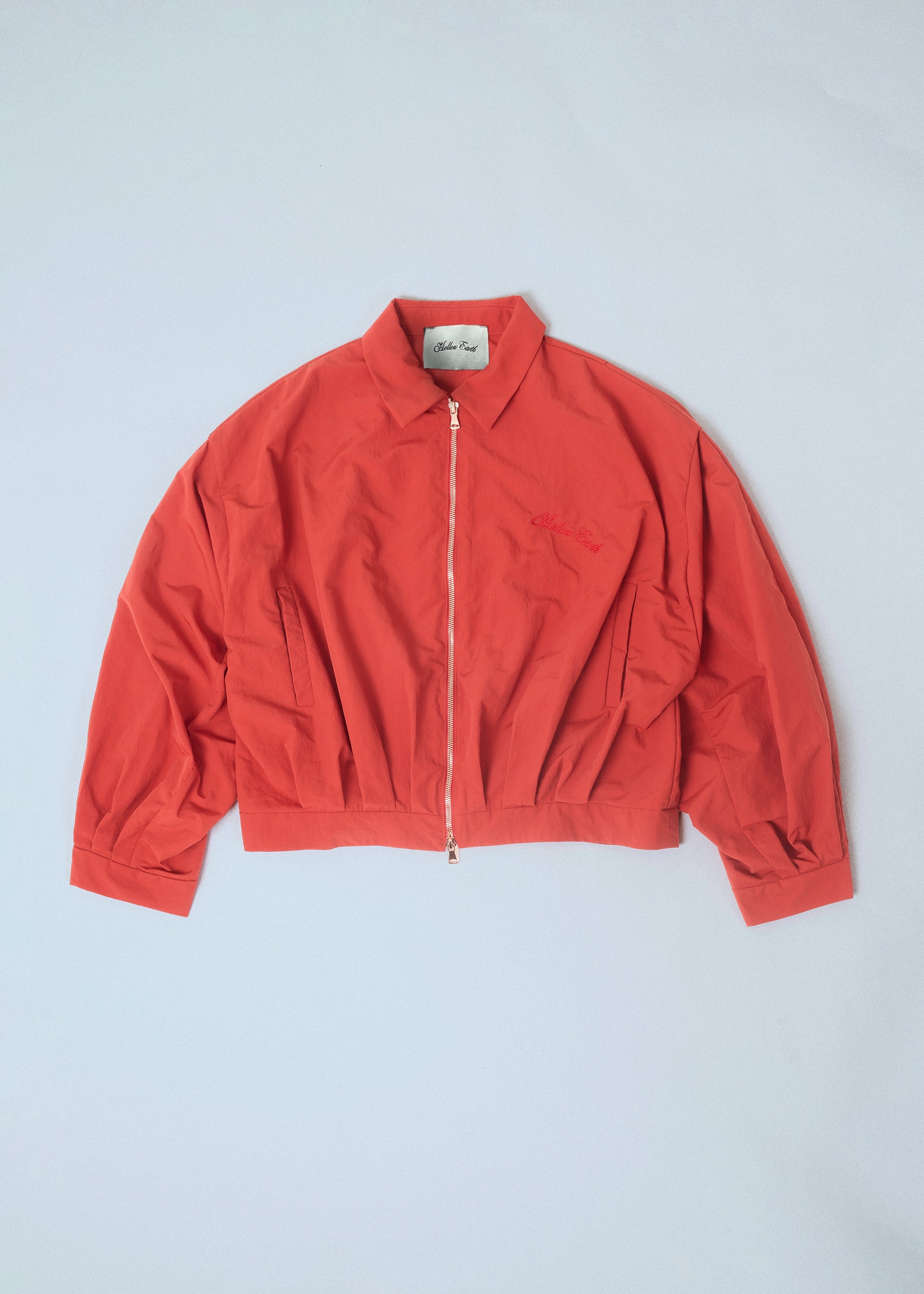 THE NIGHT I LEFT YOU IN JAPAN BOMBER IN RED