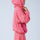 SELF PORTRAIT OF A THUNDER GOD HOODED SWEATSHIRT