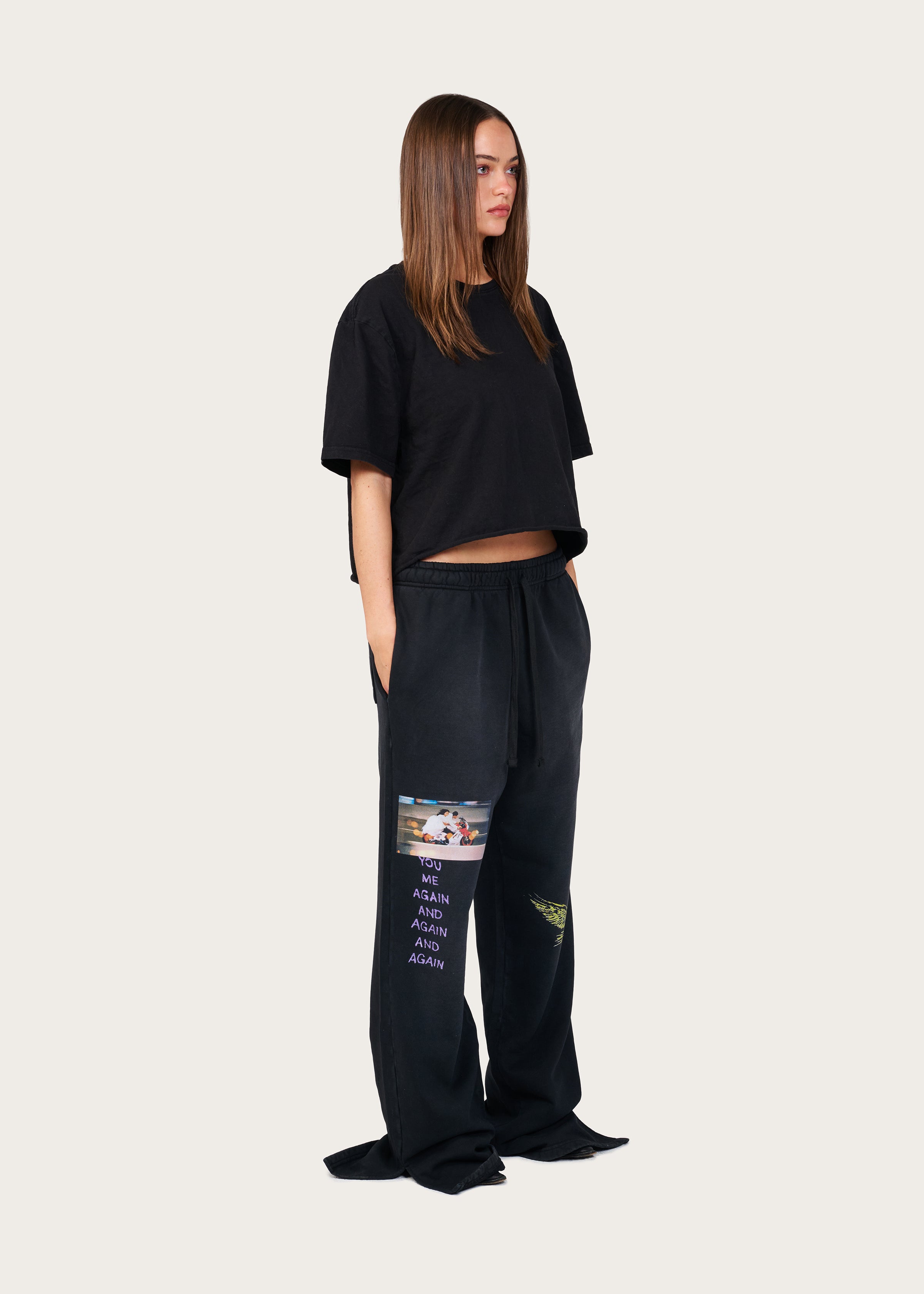 AGAIN AND AGAIN SWEATPANT