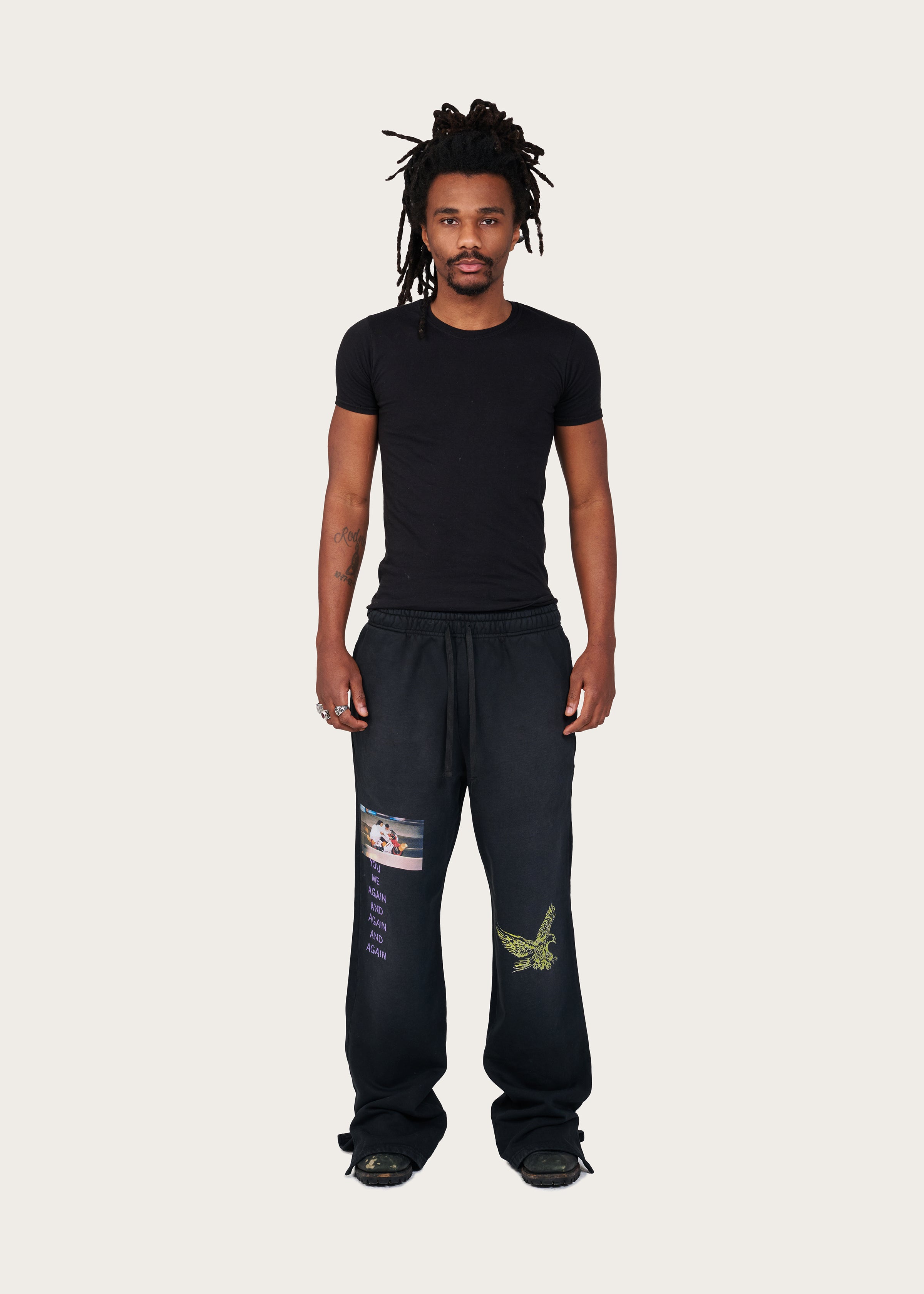 AGAIN AND AGAIN SWEATPANT