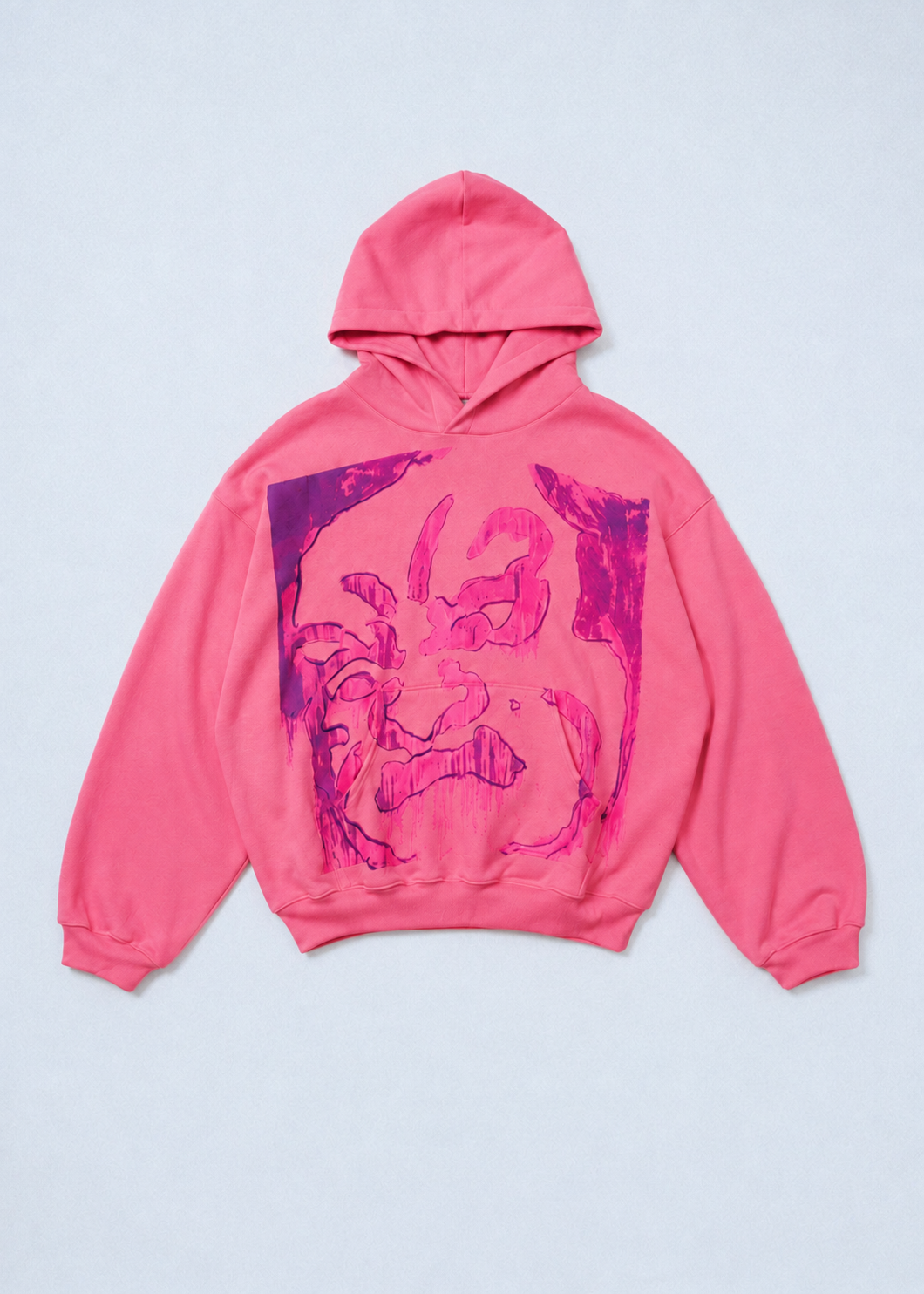 SELF PORTRAIT OF A THUNDER GOD HOODED SWEATSHIRT