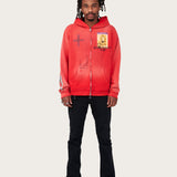 HIDDEN WORLDS ZIP-UP HOODIE