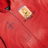 HIDDEN WORLDS ZIP-UP HOODIE