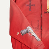 HIDDEN WORLDS ZIP-UP HOODIE