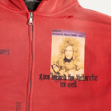 HIDDEN WORLDS ZIP-UP HOODIE