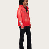 HIDDEN WORLDS ZIP-UP HOODIE