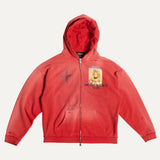 HIDDEN WORLDS ZIP-UP HOODIE