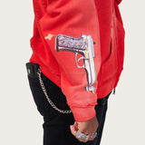 HIDDEN WORLDS ZIP-UP HOODIE