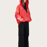 HIDDEN WORLDS ZIP-UP HOODIE