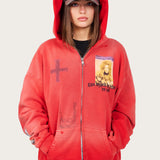 HIDDEN WORLDS ZIP-UP HOODIE
