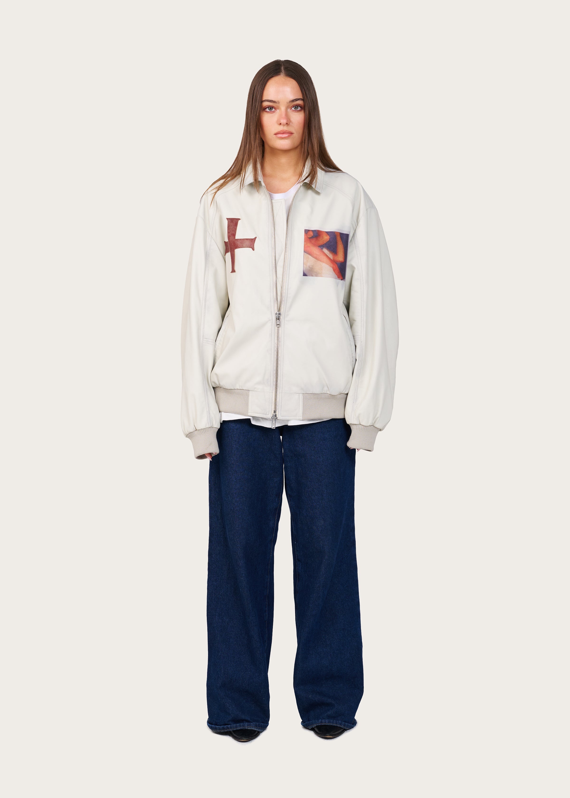 ROMEO LEATHER BOMBER JACKET