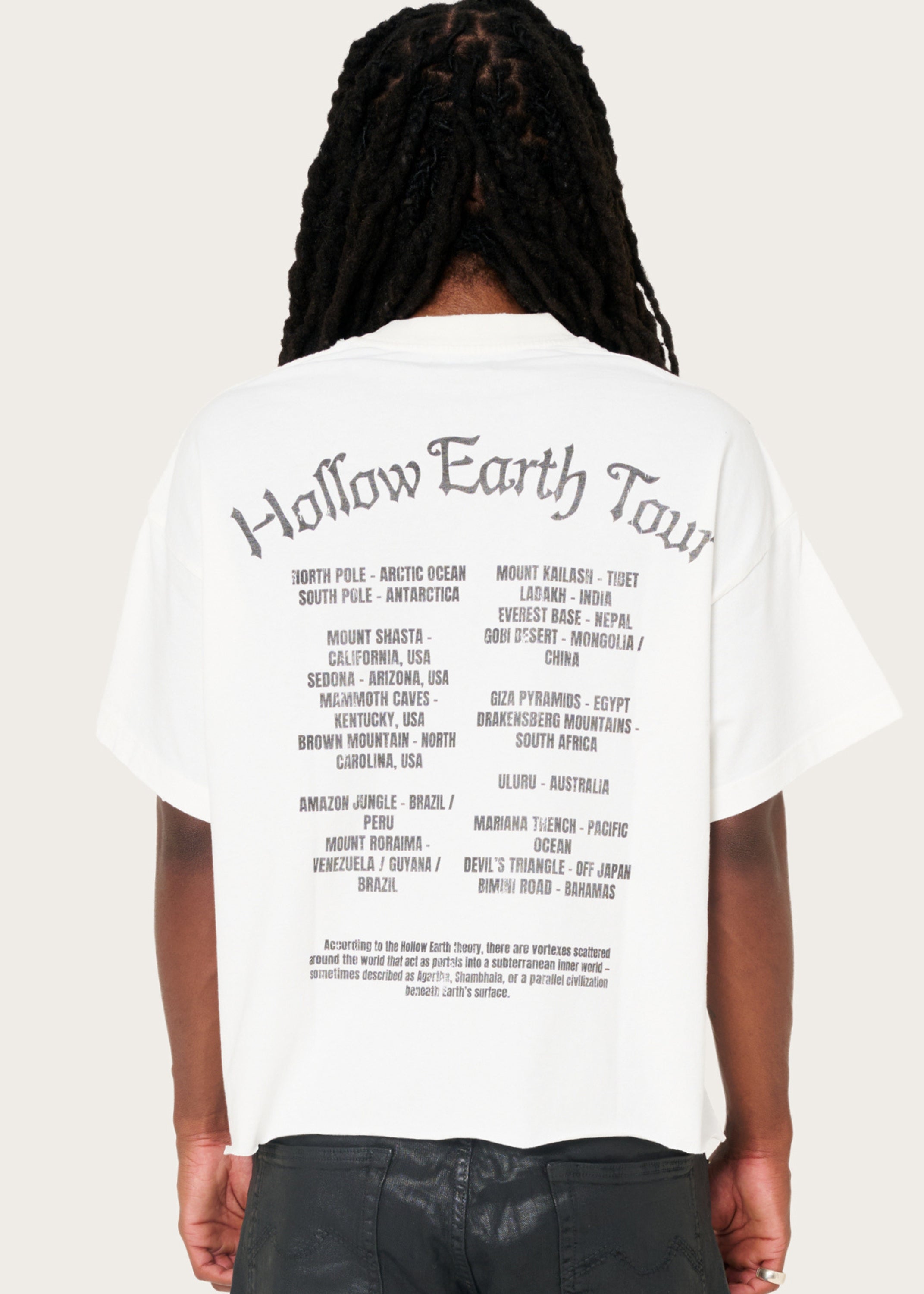 CONCERT TEE - BONE