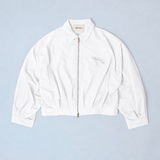 THE NIGHT I LEFT YOU IN JAPAN BOMBER IN CLOUD WHITE